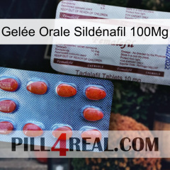 Gelée Orale Sildénafil 100Mg 36